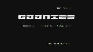 C64 Intros: Goonies Intro Collection!