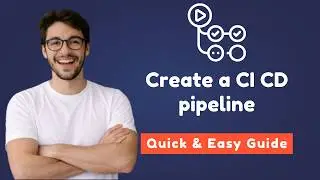How to create CI CD pipeline in Github Actions (Easy and Quick tutorial 2026)