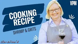 How to Prepare Shrimp and Grits with Prosciutto Shallot Marbling