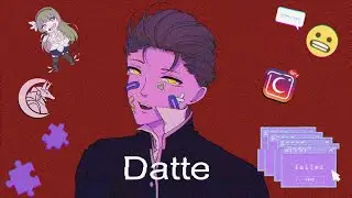 ゆよゆっぺ  -  Datte || Ft. FUKO & Zephyrianna【Cover】