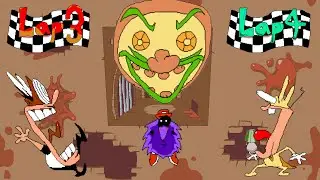 Co-прохождение. Pizza Tower: Co-op | Lap 4 #1