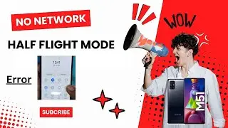 Samsung M51 Half Flight Mode No Network: Troubleshooting and Fix
