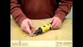 Tool Tip: DeWalt Cordless Screwdriver