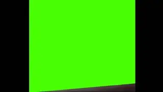 Computer explodes green screen