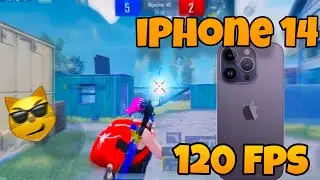 iPhone 14 Gives 120FPS😮❤️