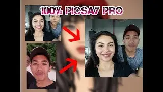 Tutorial Mengubah Wajah Using Picsay Pro