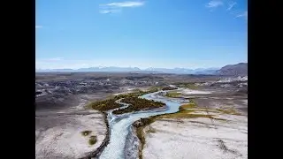 Луна, долина реки Чаган-Узун, Республика Алтай