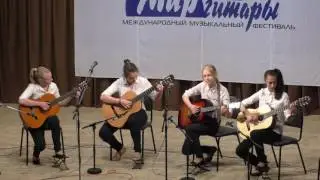 Мир Гитары 2016 год. Мексиканская народная песня 
