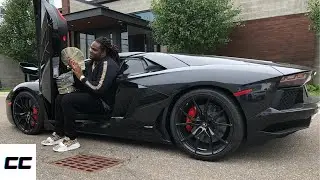 TEE GRIZZLEY’S Car Collection is HUGE
