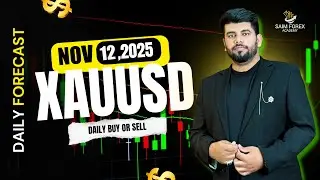 GOLD Analysis Today 🚀 XAUUSD Live Forecast & Key Levels | 12 NOV 2025 Market Update