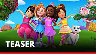 IL POTERE DELLE PRINCIPESSE | Teaser trailer italiano della serie animata Netflix