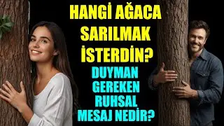 HANGİ AĞACA SARILMAK İSTERDİN? DUYMAN GEREKEN RUHSAL MESAJ NEDİR?