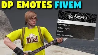 How to install DP Emotes in FiveM Server | FiveM Tutorial Hindi
