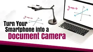 IPEVO Uplift Review - Turn Your Phone into a Wireless Document Camera