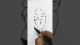 easy, girl drawing ॥ #art #easy  #new #shorts