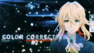 Color Correction #2 - After Effects AMV Tutorial