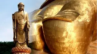 Spring Temple Buddha