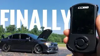2016 WRX FINALLY GETS TUNED! | Cobb Accessport Install