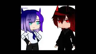 Glitch Dance \ Гарден x Джесси {Gacha club #gachalife } [] channel 📽Jessica []