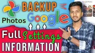 how to backup and recover Phone Gallery Photos On google photos | On Your Android Phone