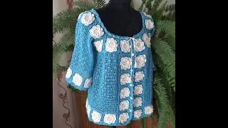 Bluza croșetată, ILEANA