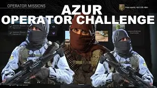 Call of Duty Modern Warfare - How To Complete Azur Operator Mission Challenges In Warzone