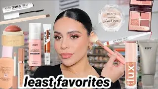 Full Face Of My *LEAST FAVORITE* Makeup 😬