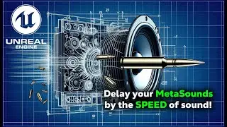 Delay your MetaSound TRIGGERS by the SPEED of sound! UE5 - Tutorial