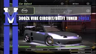 Need For Speed Underground 2: 300ZX Vibe Circuit/Drift Tuned 240SX | VM PLAYS