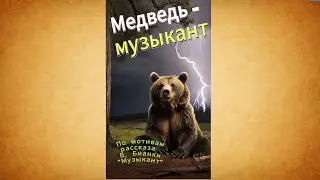 Медведь-музыкант. Необычная встреча охотника