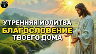 Утро с Богом: Благословение твоего Дома | Утренняя Молитва