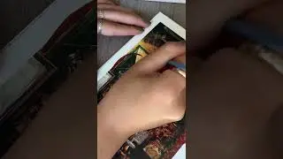 thrift flip some art with me for fall🍁🍂