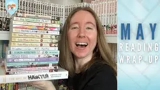 My Smallest Month of Reading Yet | May 2023 Reading Wrap-Up