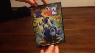 Rio 2 DVD Showcase