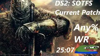Dark Souls 2 SOTFS Any% Speedrun in 