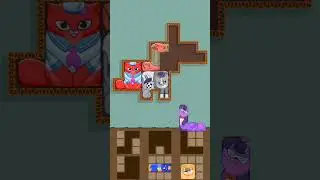 Puzzle Cats - Gameplay Walkthrough (iOS & Android) #shorts #games #funny