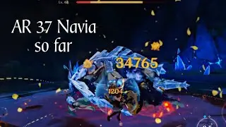 Full clip of AR 37 Navia Dominating