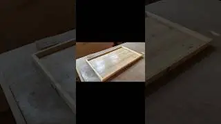 Proses pembuatan nampan dari kayu jati belanda #woodwoorking #fypage #diy #fypシ゚viral #woodworking