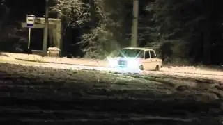 Нальчикские дрифтуны 01 01 16 НЗПП