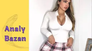 ANALY BAZAN~American Curvy Fitness Model/ANALY BAZAN ~ Modelo americano de fitness curvilíneo