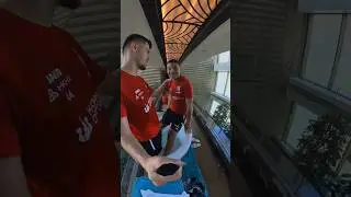 Мирлинд Даку навёл суету и снял жизнь команды изнутри 🔥🎥