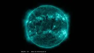 NASA’s Solar Dynamics Observatory Captured Strong Solar Flare