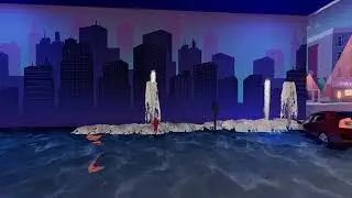 indoor water attraction