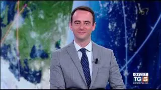 Canale5HD | Ora Esatta + Tg5 Prima Pagina + Traffico | 20 Aprile 2018