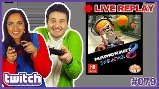 079 - Mario Kart 8 Deluxe (Battle Mode Tournament) [TWITCH REPLAY]