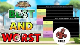 The BEST and WORST Parts of Rise of Kingdoms-- With Gainz Gaming