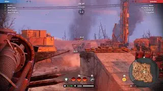 Crossout - CW - Z3RG vs J4GR