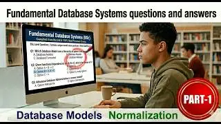 Fundamentals of Database Systems | Exam Questions and Answers:PART-1