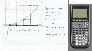 Area Activity in Calculus
