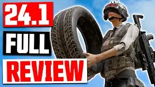 HUGE Tactical Gear changes // PUBG Update 24.1 FULL GAMEPLAY REVIEW